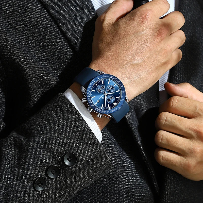 Reloj de hombre resistente al agua