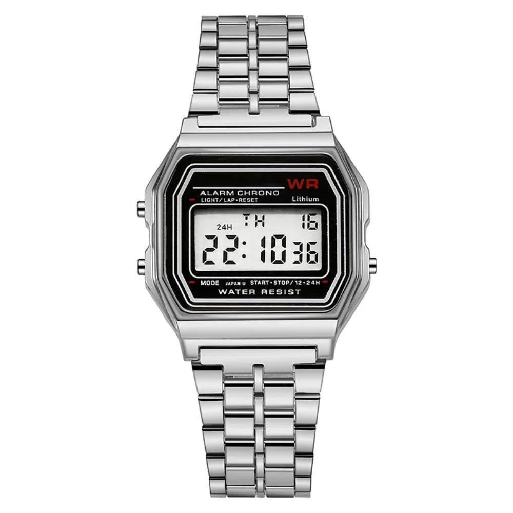 Reloj Plata Oro Rosa Unisex