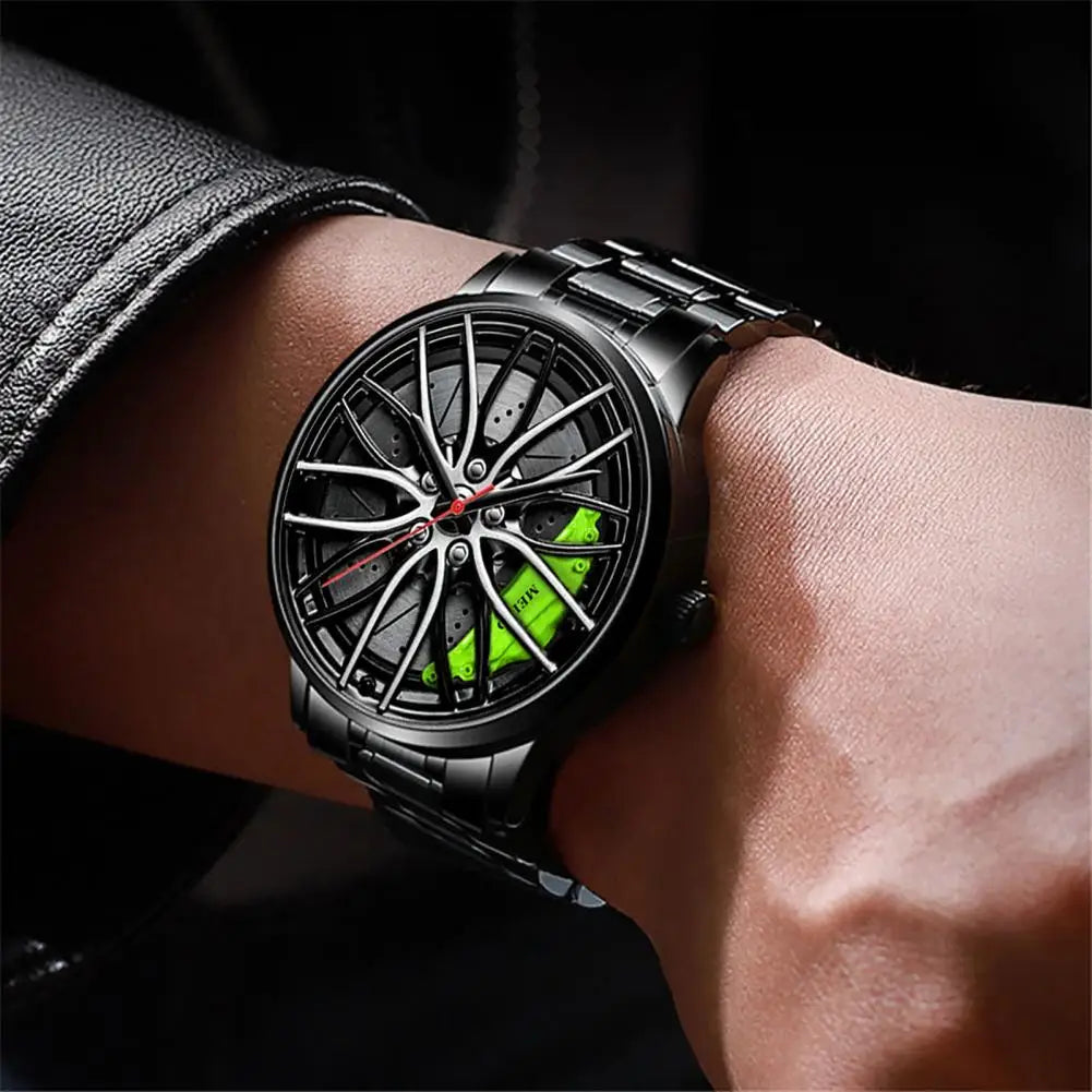 Reloj de cuarzo para hombre.