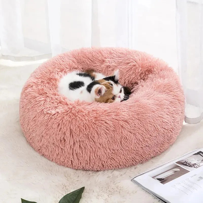 Pets Cat Soft Shaggy Mat
