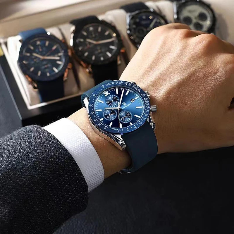 Reloj de hombre resistente al agua