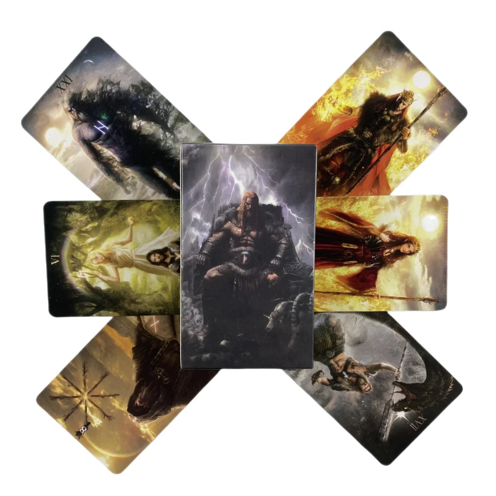 Runic Tarot Cards A 80 Deck Oracle