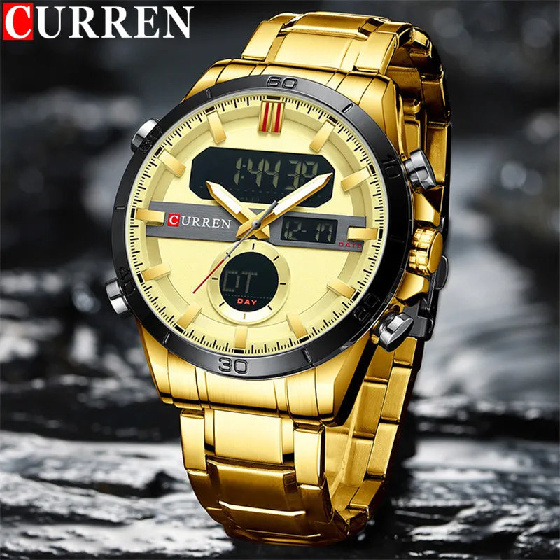 Reloj deportivo para hombre.