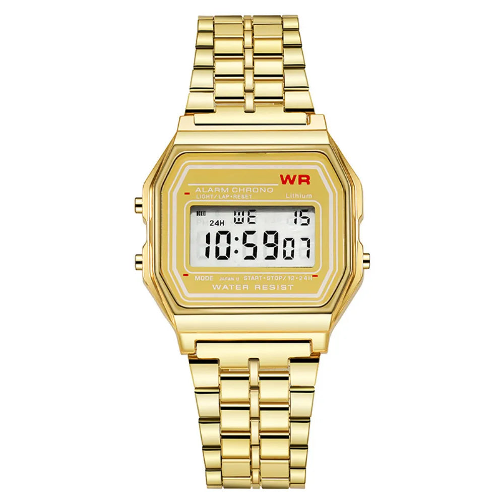 Reloj Plata Oro Rosa Unisex
