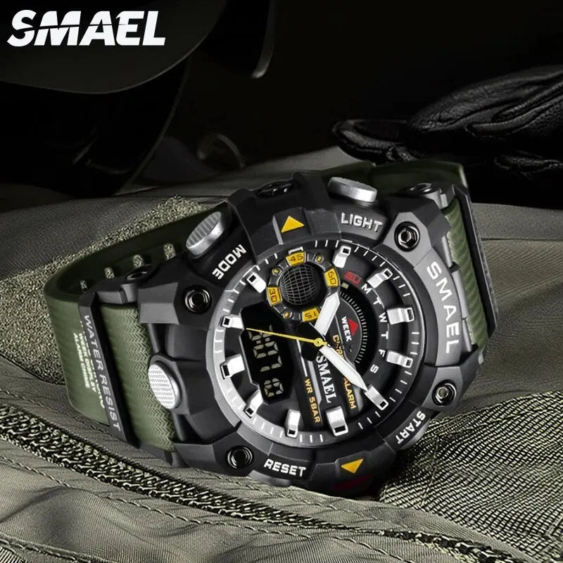 Reloj Hombre Resistente 50M Resistente al Agua