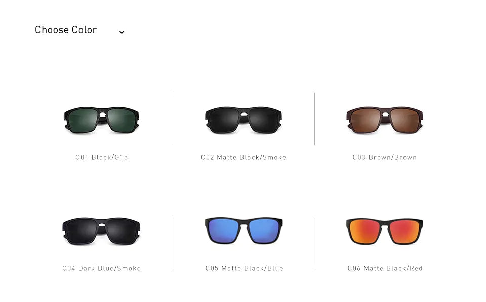 Gafas de sol para hombre