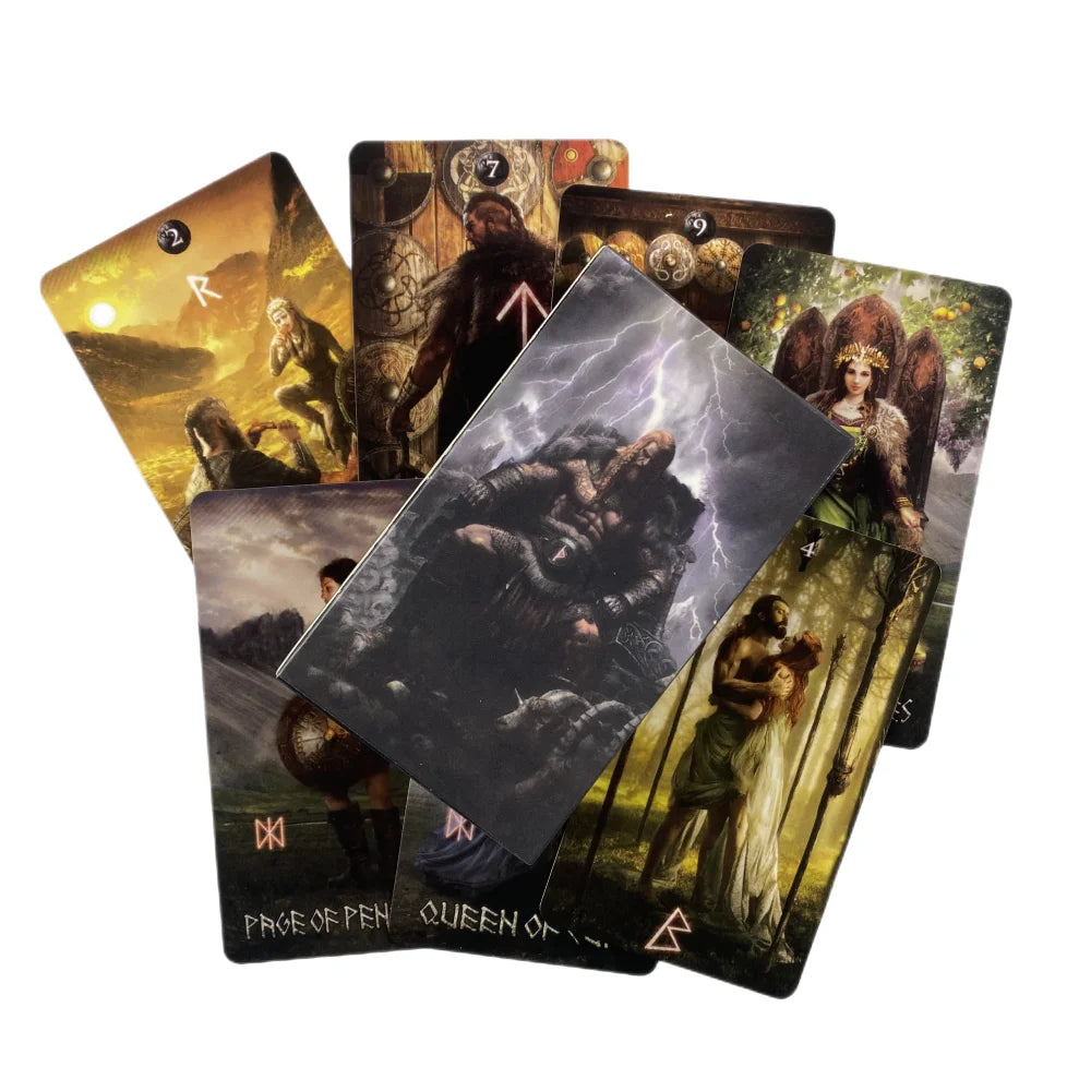 Runic Tarot Cards A 80 Deck Oracle