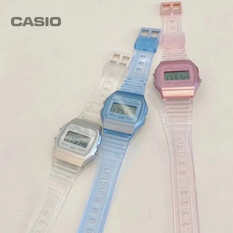 Reloj Casio F-91WS Resistente al Agua