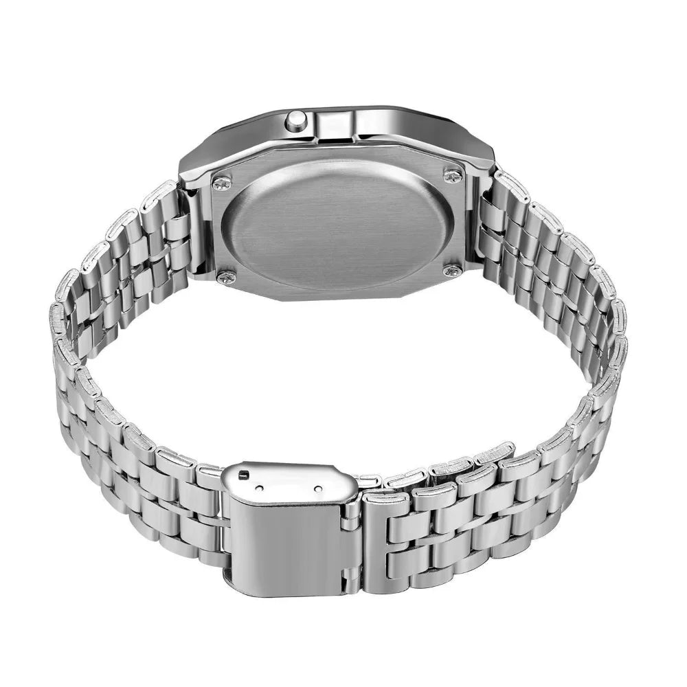 Reloj Plata Oro Rosa Unisex