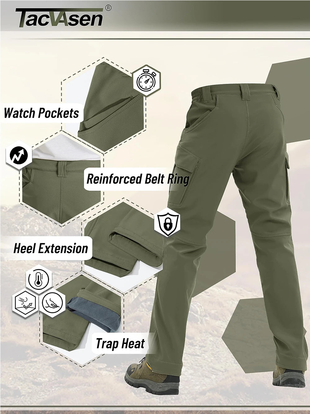 Thermal Hiking Pants