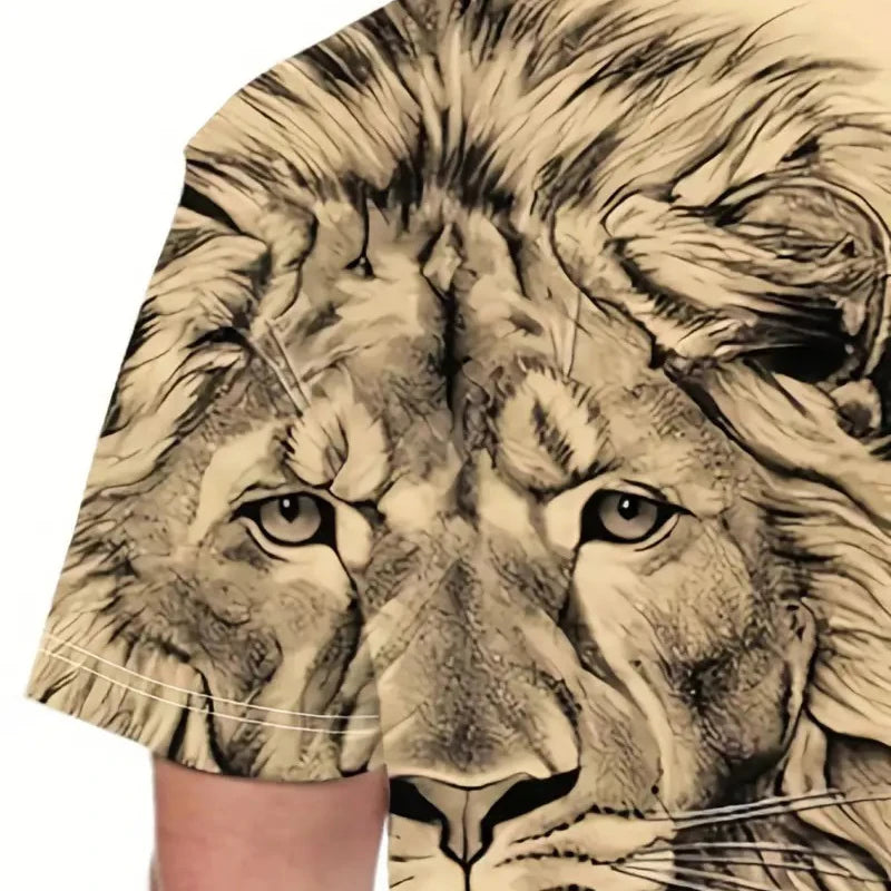 Camiseta elástica de hombres León