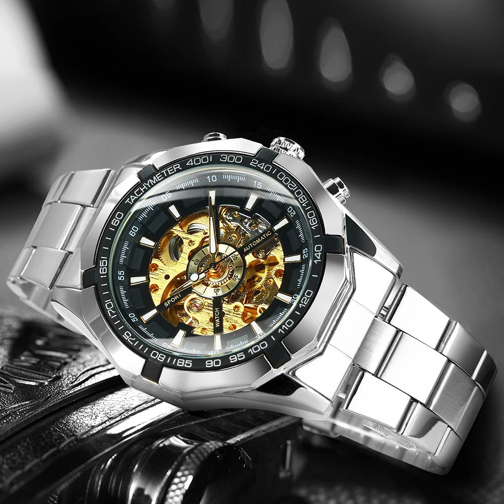Men Winner Mechanical Watch