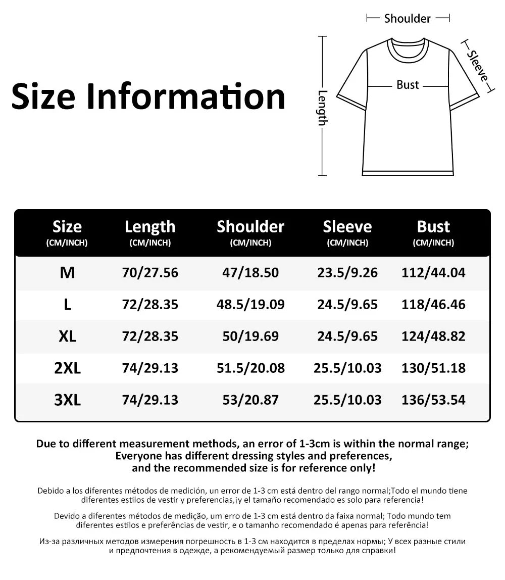 Men Lion Graphics 3D T-shirt