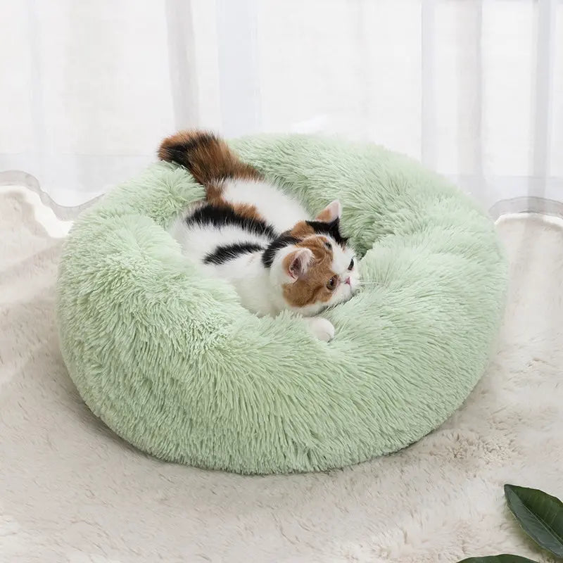 Pets Cat Soft Shaggy Mat