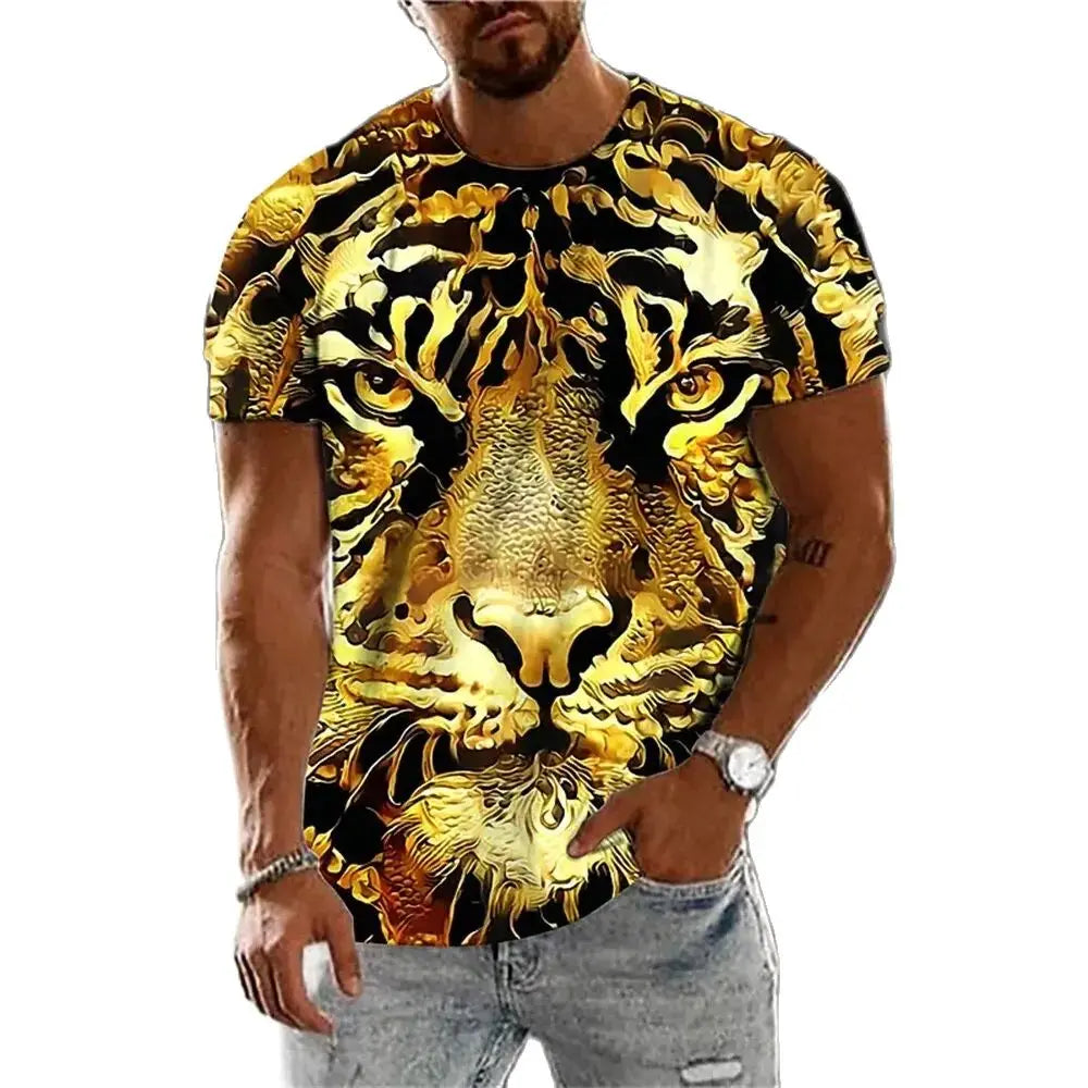 Camisetas informales para hombre