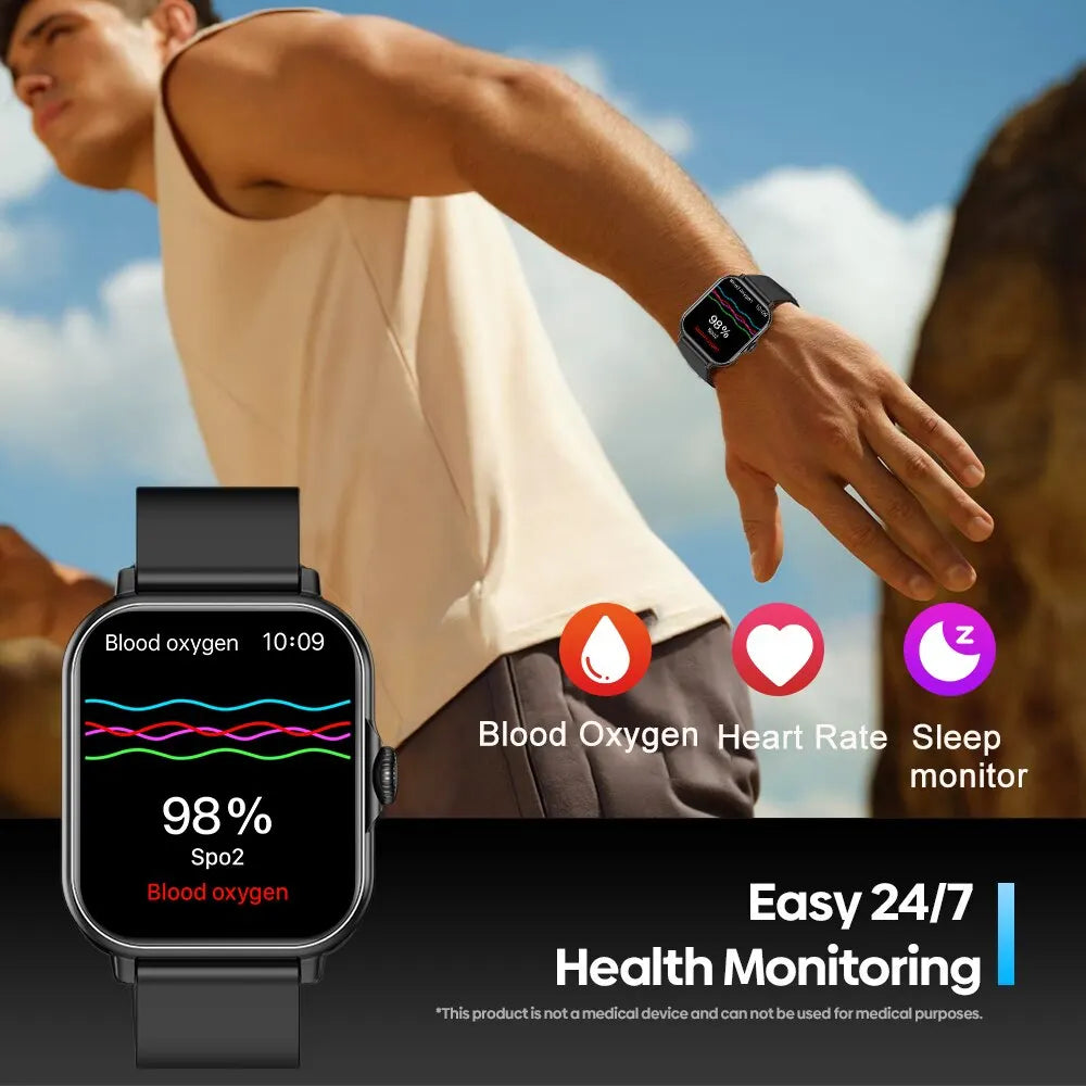 Lenovo Smart Watch Unisex - admstore