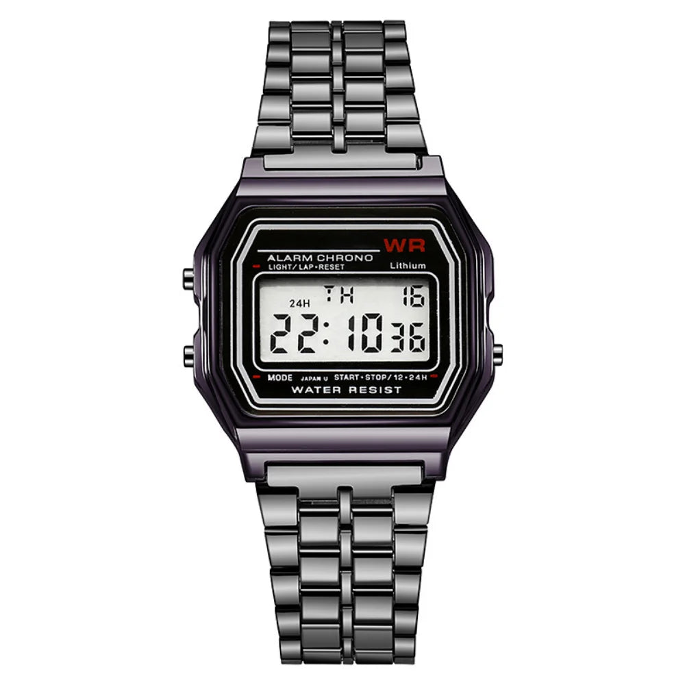 Reloj Plata Oro Rosa Unisex