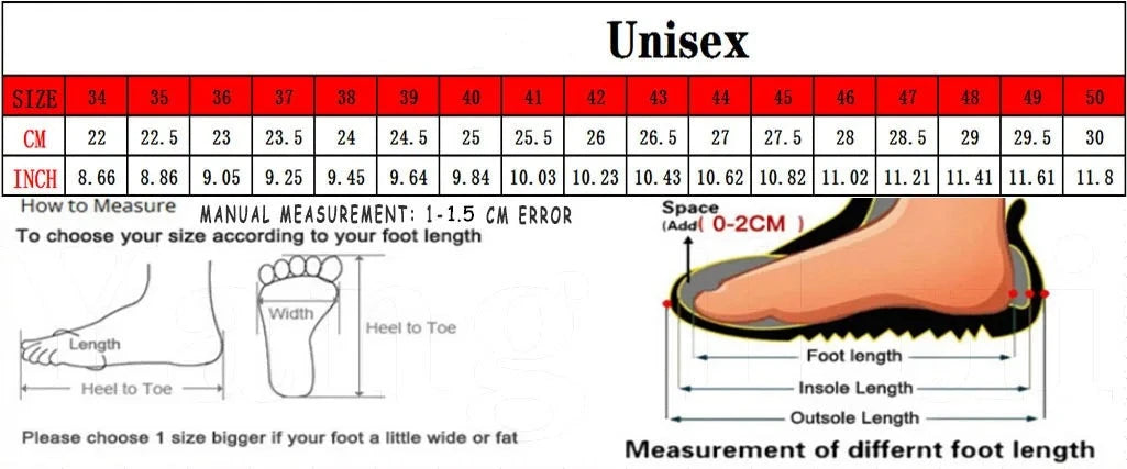 Men/Women Slippers Clogs Shoes