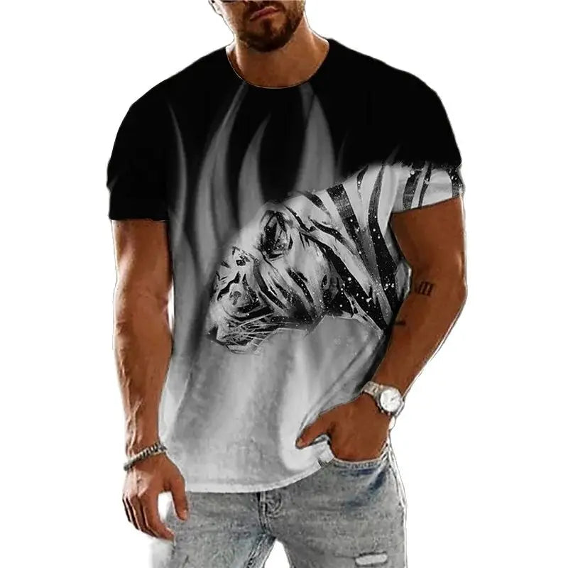 Camisetas informales para hombre