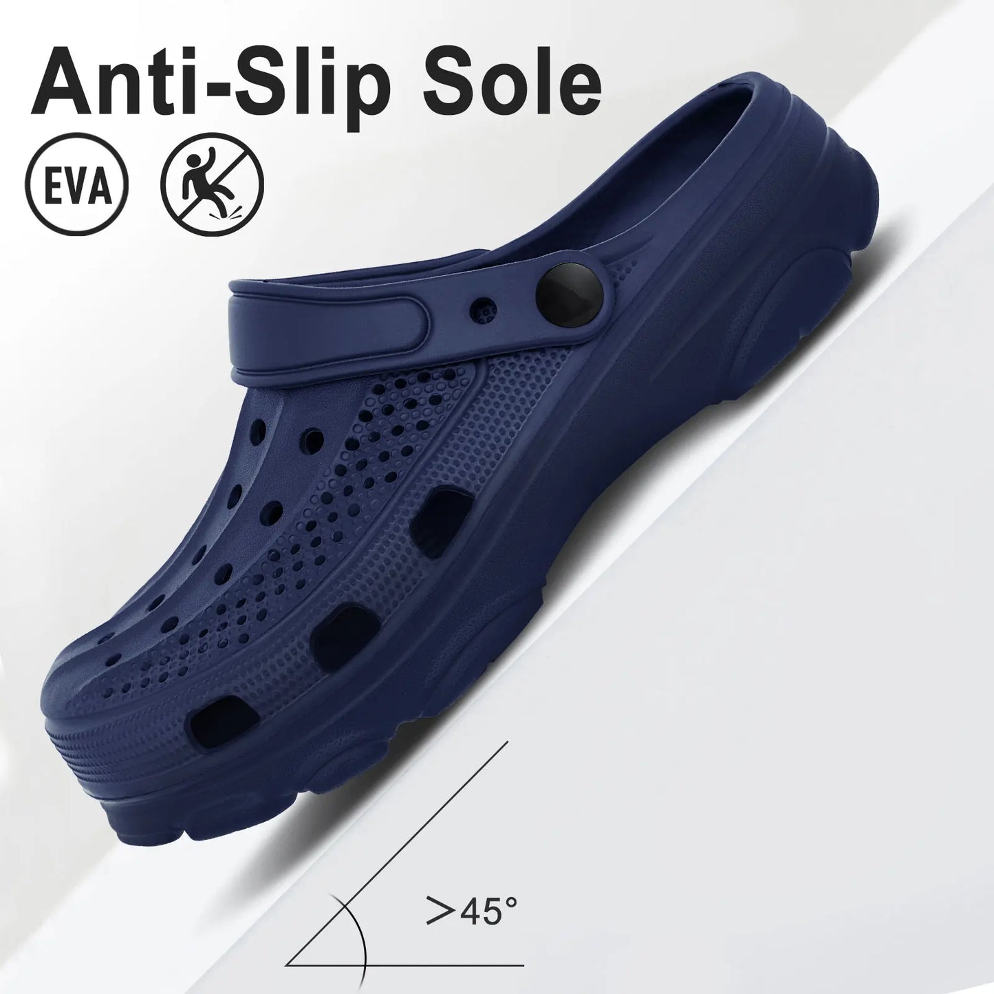 Men/Women Slippers Clogs Shoes