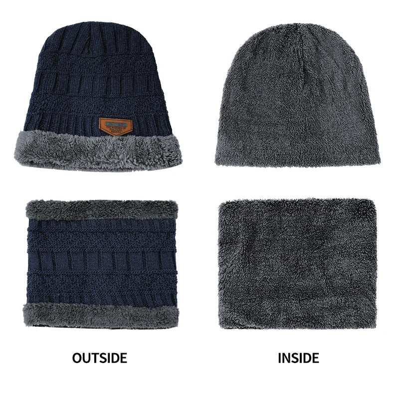 set hat scarf and gloves - admstore