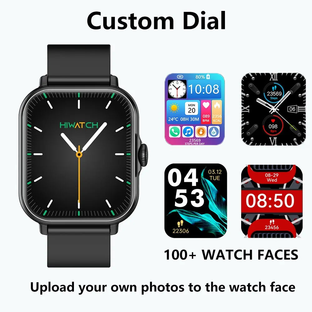 Lenovo Smart Watch Unisex - admstore