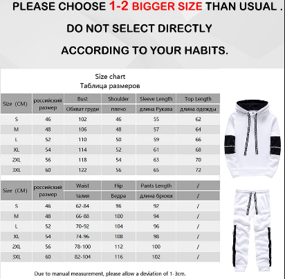 Men Tracksuit - admstore