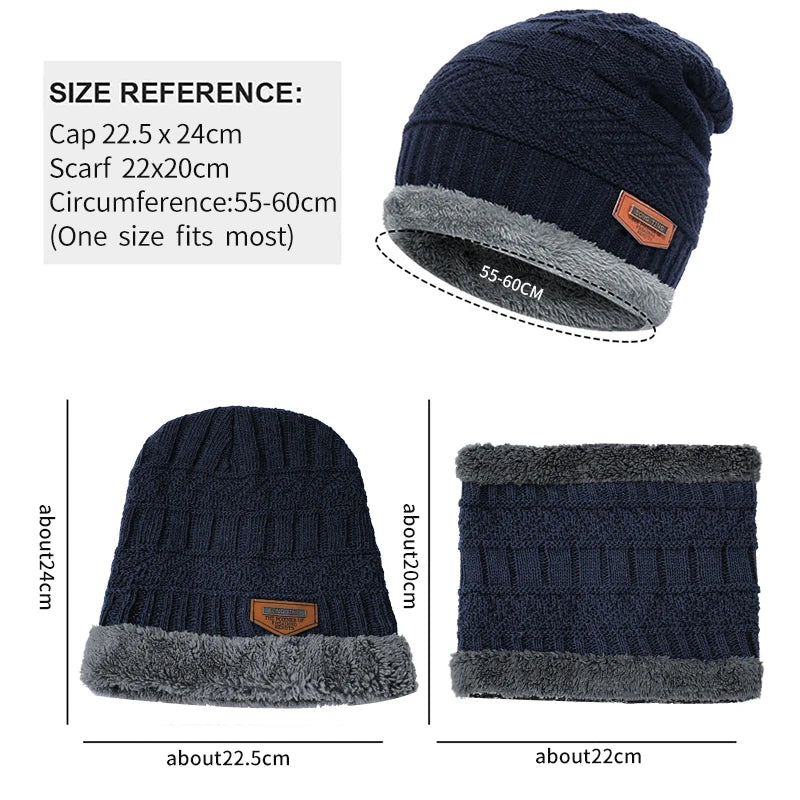 set hat scarf and gloves - admstore