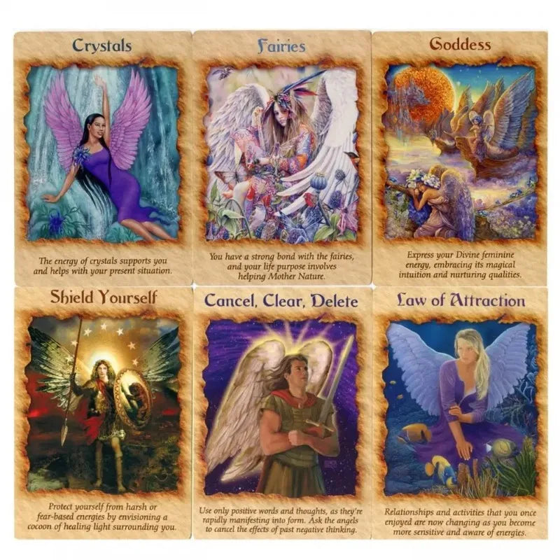 44Pcs Angel Oracle Cards