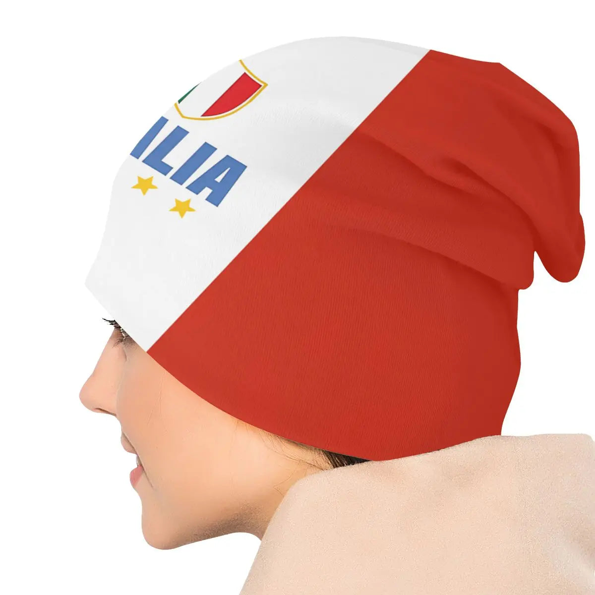 Hat Italian National Flag