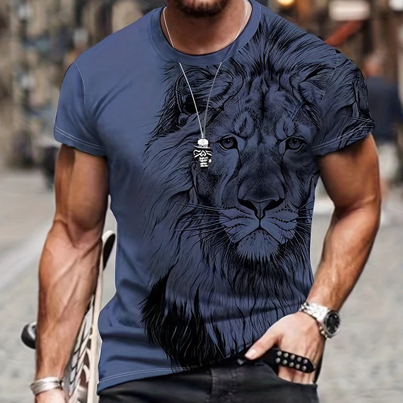 Camiseta elástica de hombres León