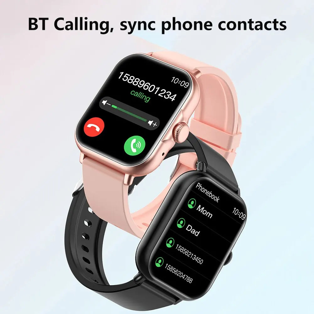 Lenovo Smart Watch Unisex - admstore