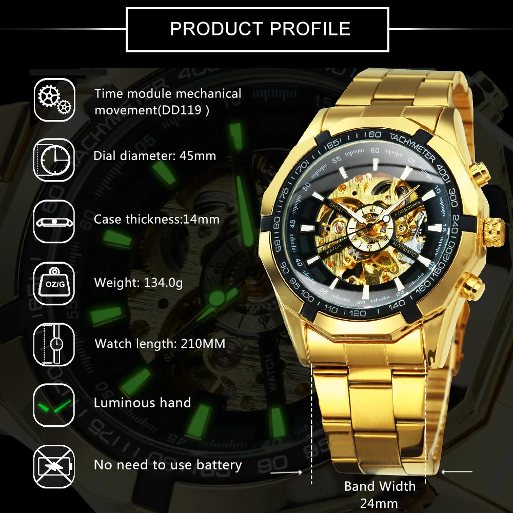Men Winner Mechanical Watch