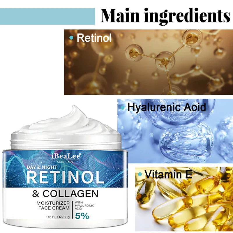 Crema Antiarrugas Retinol