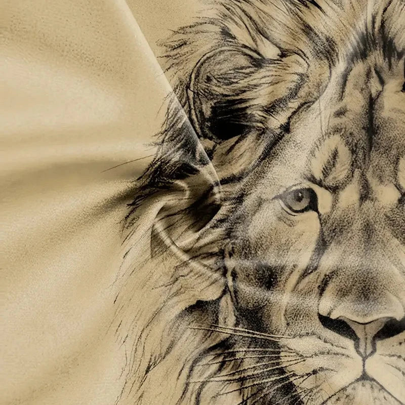 Camiseta elástica de hombres León