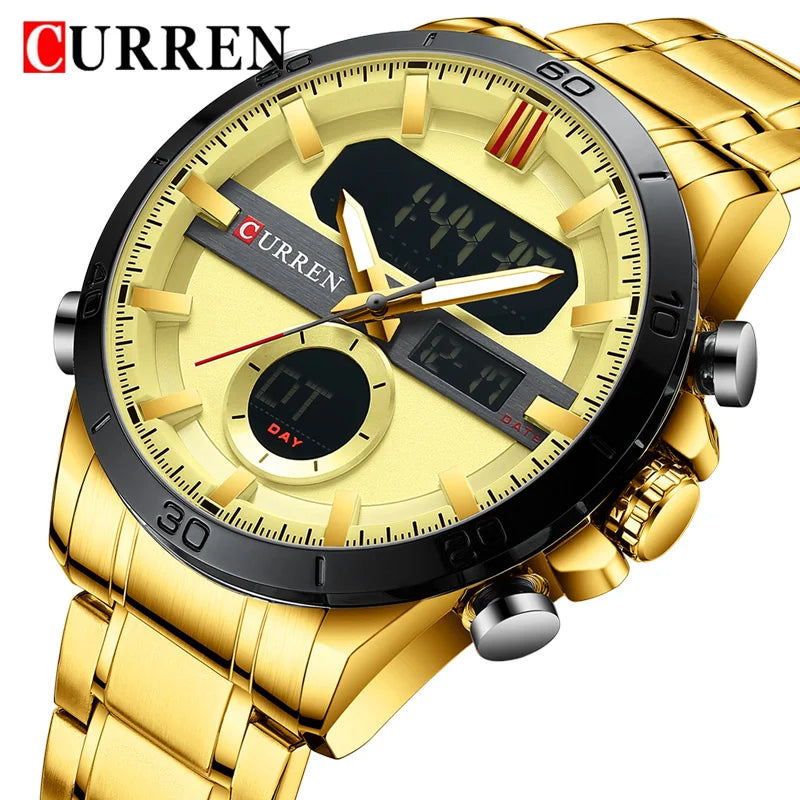 Reloj deportivo para hombre.