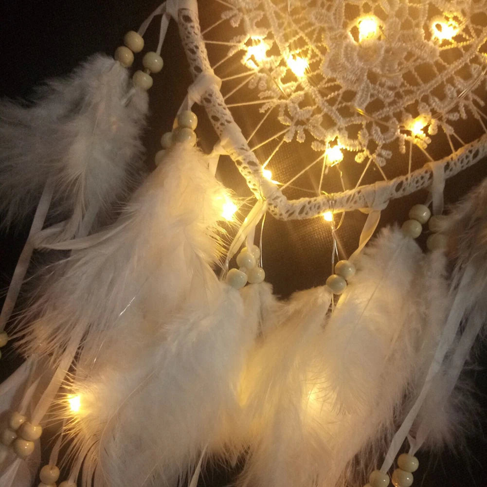 Dream Catcher With Led - admstore
