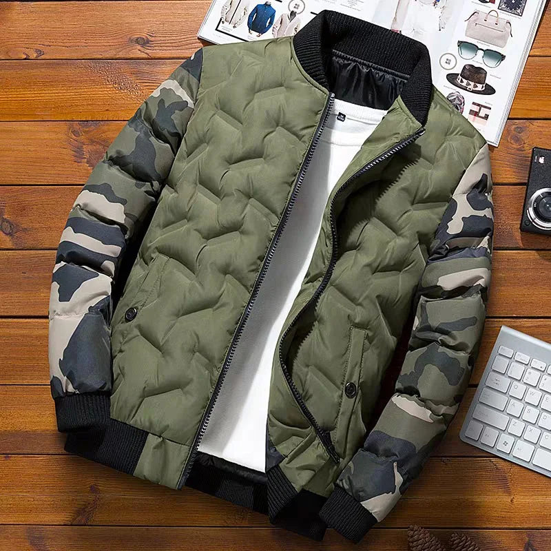 Men Casual Jacket Cotton