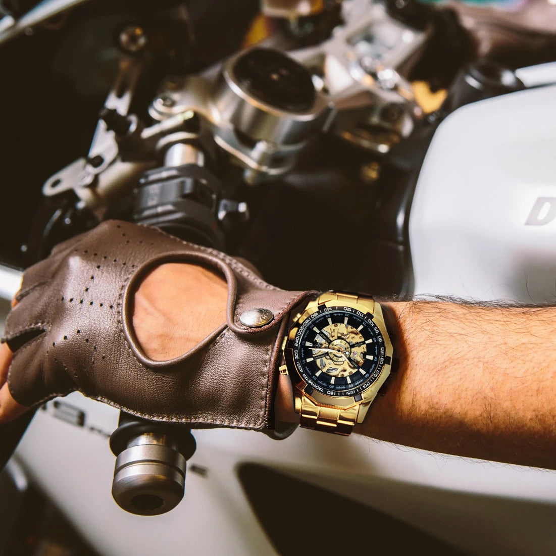 Men Winner Mechanical Watch