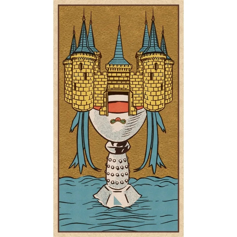 Tarot of Wirth Oracle Cards