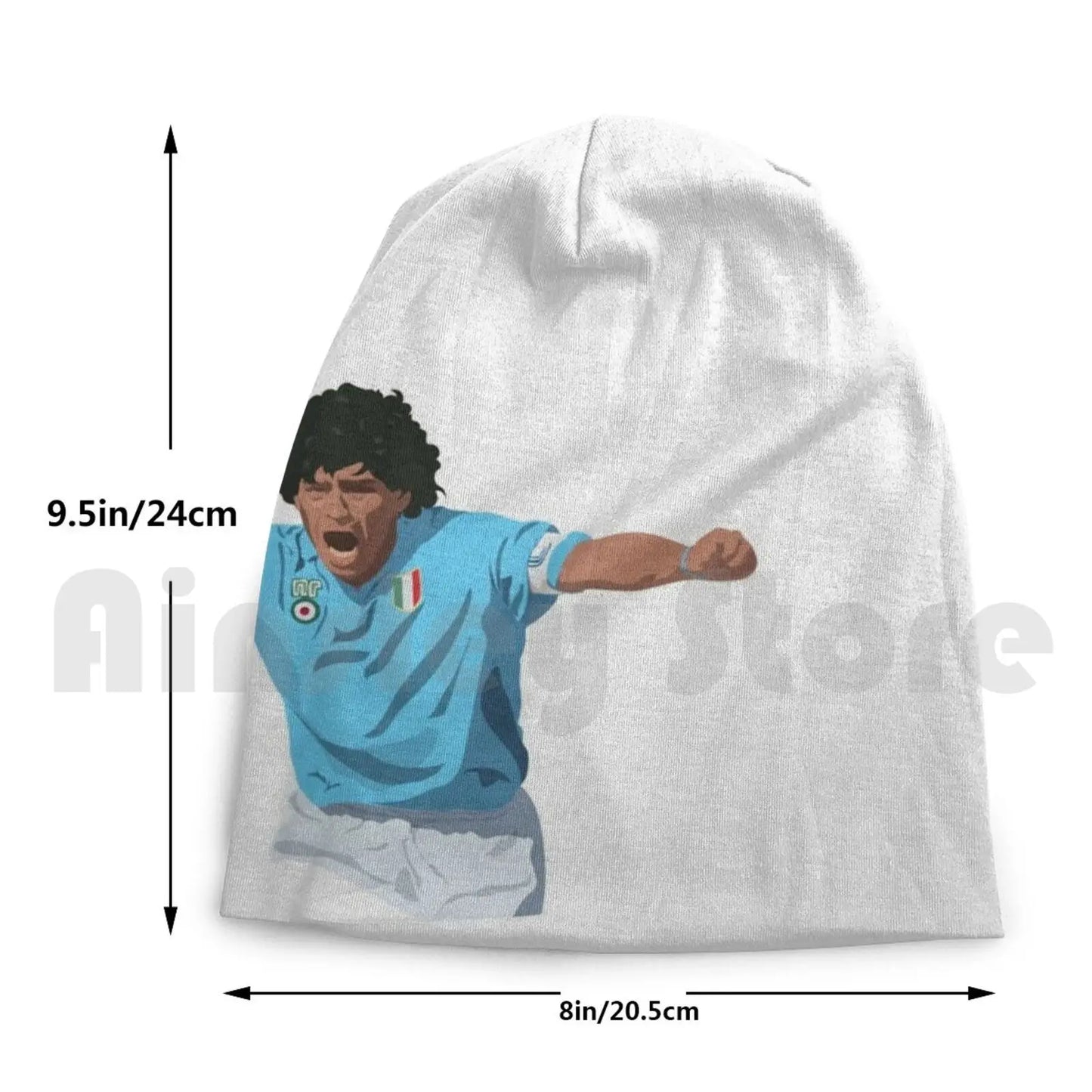 Diego Maradona Napoli Hat