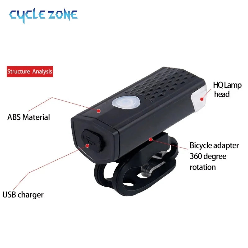 MTB Front Rear Sport Bicycle Light