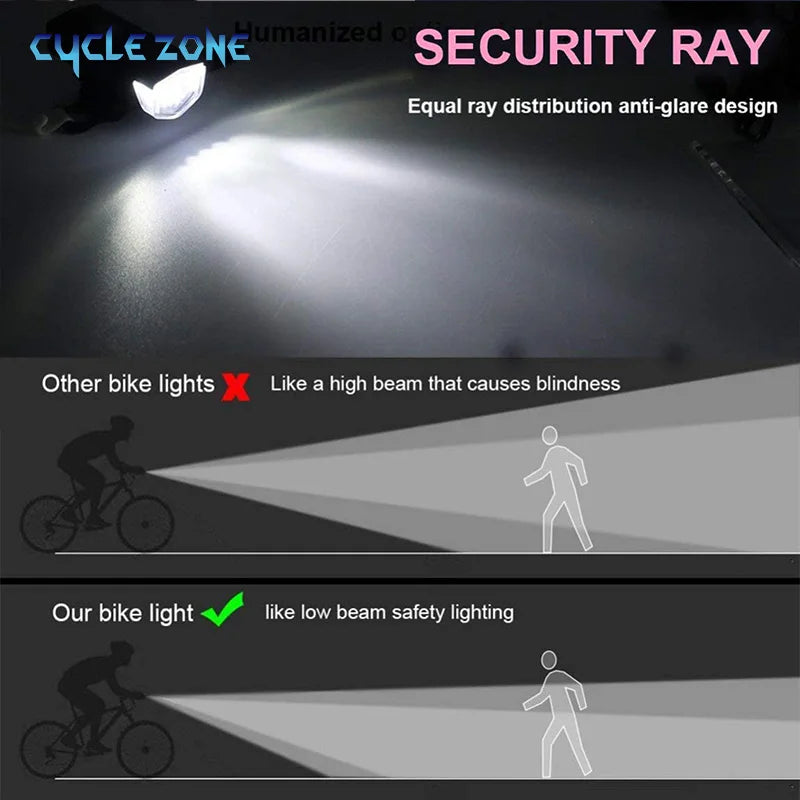 MTB Front Rear Sport Bicycle Light