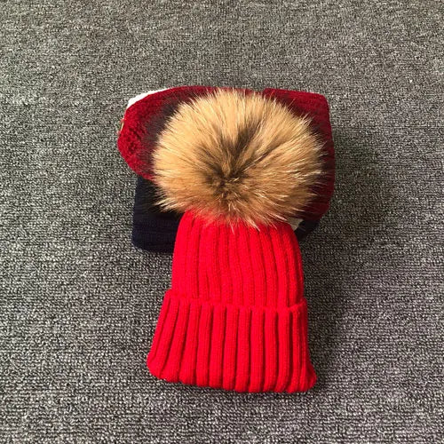 Winter Pom Poms Women - admstore