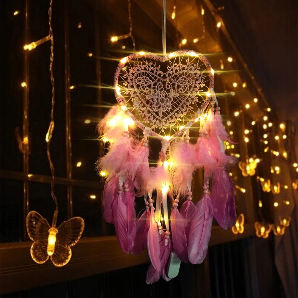 Dream Catcher With Led - admstore