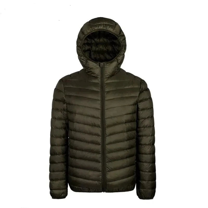Jacket Men Lightweigh Warm Coat - admstore