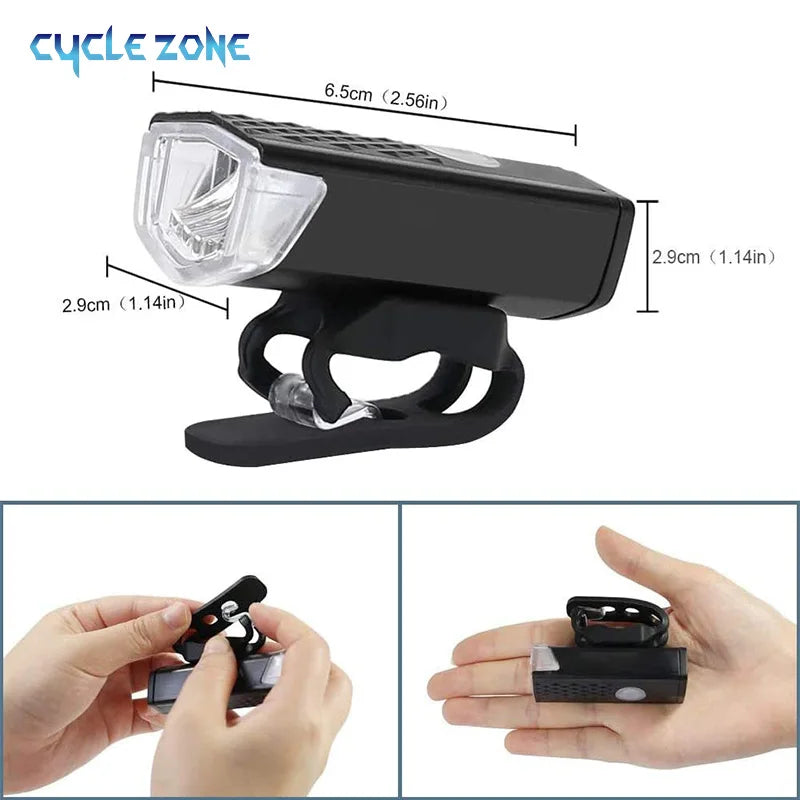 MTB Front Rear Sport Bicycle Light