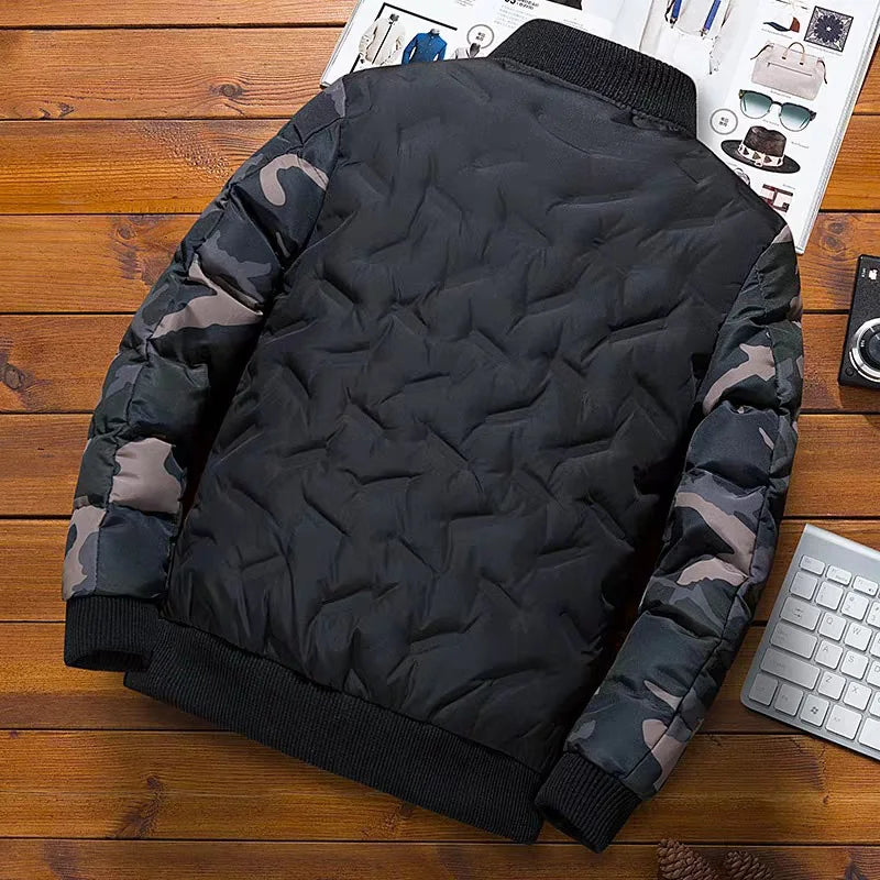 Men Casual Jacket Cotton