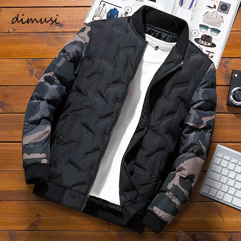Men Casual Jacket Cotton
