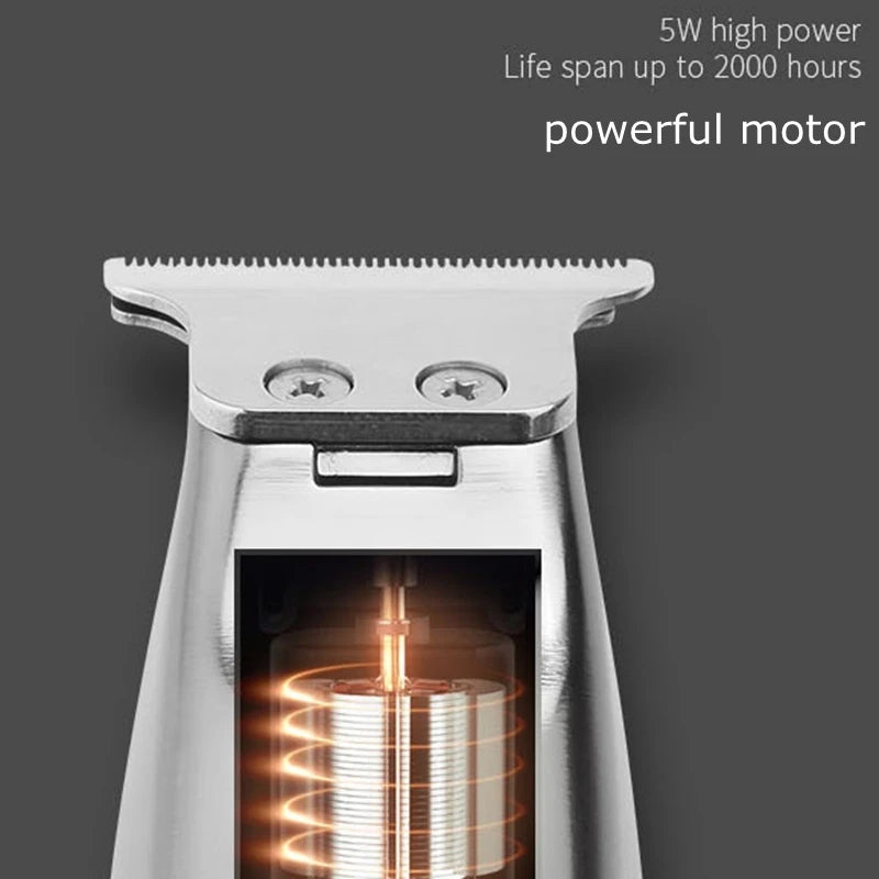 Original Kemei Powerful Metal Rechargeable Clipper